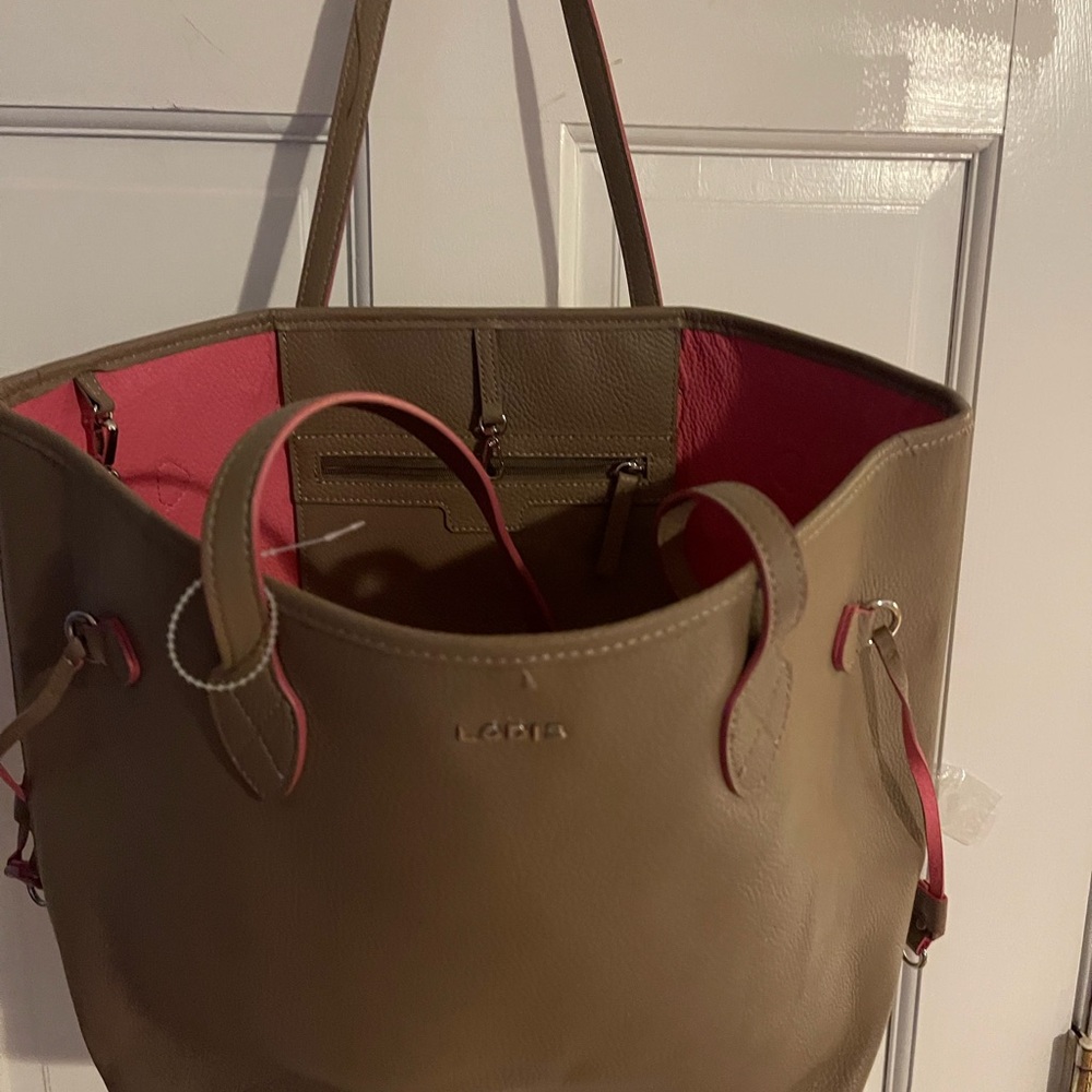 Lodis like NEW leather purse  original price $165.